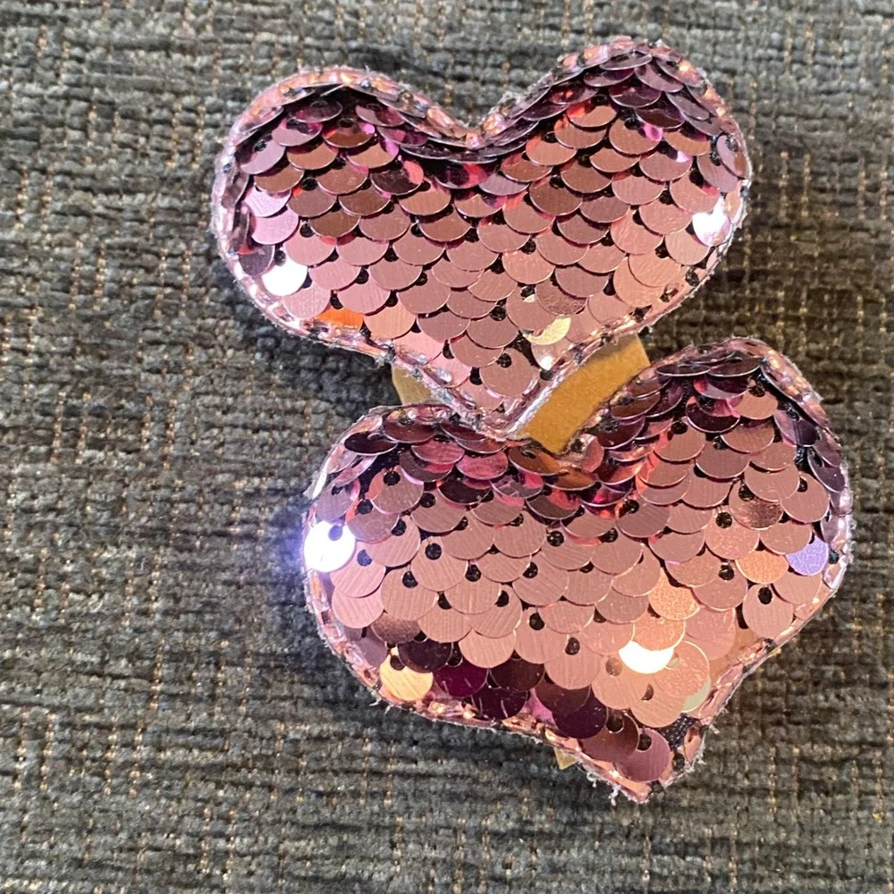 Unbranded Hair Clip Set Kids OS Multicolor New Animal Heart Butterfly 16pc Lot